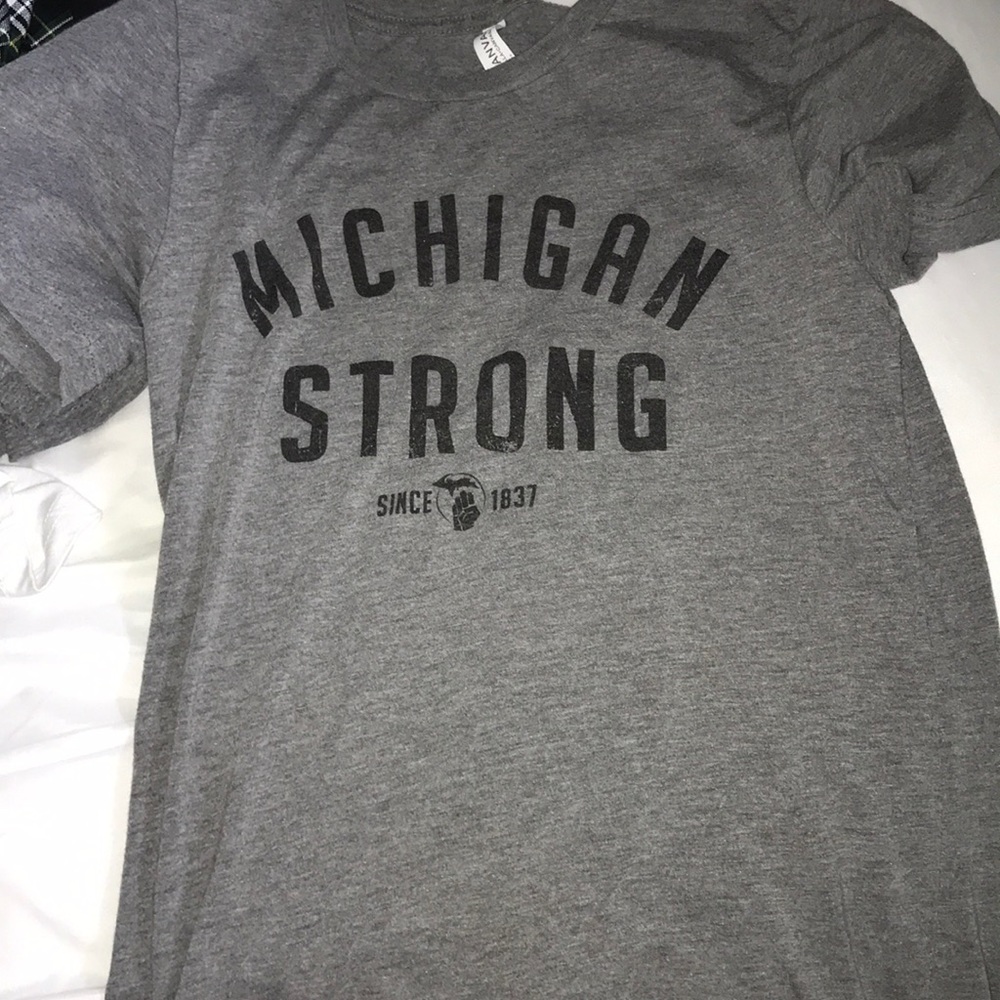 michigan strong shirt